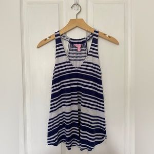 Lilly Pulitzer racer back top